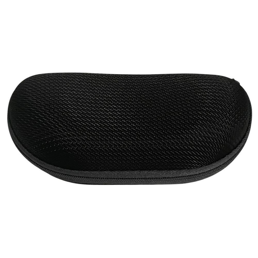 Costa Clamshell Zip Closure Sunglasses Hard Case Black With Black “C” Logo - Picture 5 of 7